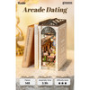Rolife Arcade Dating DIY Book Nook Shelf Insert Kit TGB10
