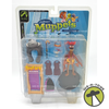The Muppets Vacation Pepe the King Prawn Figure Palisades ToyFare Exclusive