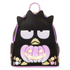 Sanrio Badtz-Maru Pumpkin Light-Up Cosplay Mini Backpack Loungefly