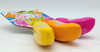 Bananas Collectible Toy 3-Pack Bunch Series 1 Yellow, Orange, Purple