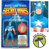 Marvel Super Heroes Secret Wars Captain America Action Figure 1984 Mattel 7205