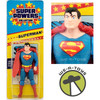 DC Super Powers Collection Superman Action Figure 1986 Kenner