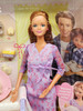 Happy Family Midge and Baby Doll Set Newborn Version 2002 Mattel B8719