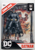 DC Injustice 2 Batman Action Figure with Comic Book McFarlane Toys 15916
