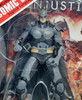 DC Injustice 2 Batman Action Figure with Comic Book McFarlane Toys 15916