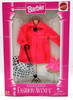 Barbie Fashion Avenue Pink Rain Coat & Pants w/ Umbrella & Accessories #14980