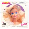 Really BIG Barbie Stickers Lot of 3 Mello Smello