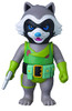 Marvel Retro Sofubi Rocket Raccoon 10 Inch Action Figure Medicom Toys 53169