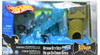 Hot Wheels Batman Gotham City Deep Freeze Atomix Play Set DC Comics Mattel G4485