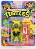 TMNT Raphael Action Figure 10 Back 1988 Original Release Fan Club Flyer 5003