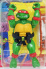 TMNT Raphael Action Figure 10 Back 1988 Original Release Fan Club Flyer 5003