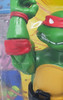 TMNT Raphael Action Figure 10 Back 1988 Original Release Fan Club Flyer 5003