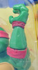TMNT Raphael Action Figure 10 Back 1988 Original Release Fan Club Flyer 5003