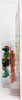 TMNT 1988 Michelangelo 10-Back Action Figure w/ Fan Club Flyer Beaded Nunchucks