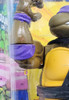 TMNT Donatello Action Figure 10-Back 1988 Original Release with Fan Club Flyer