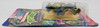 TMNT Leonardo Action Figure 10-Back 1988 Original Release with Fan Club Flyer