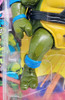 TMNT Leonardo Action Figure 10-Back 1988 Original Release with Fan Club Flyer