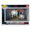 Funko Pop Rides Terrifier Clown Cafe with Art Deluxe Figure