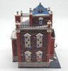Department 56 Precinct 25 Police Station Christmas in the City Lighted Building
