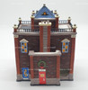 Department 56 Precinct 25 Police Station Christmas in the City Lighted Building