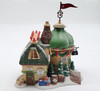Department 56 Cold Care Clinic North Pole Series Porcelain Lighted Building
