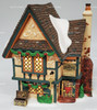 Department 56 The Spider Box Locks Dickens' Village Series Porcelain Building