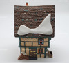 Department 56 The Spider Box Locks Dickens' Village Series Porcelain Building