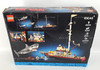 LEGO Ideas Jaws Diorama Kit and Shark Toy for Adults No. 21350
