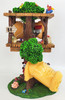 Garfield's Retreat Treehouse by Jim Davis Danbury Mint 1993