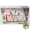 LEGO Marvel Logo & Minifigures Collectible Building Toy No. 76313