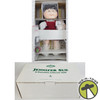 Cabbage Patch Kids Jennifer Sue Student Porcelain Doll 16" Danbury Mint