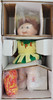 Cabbage Patch Kids Melissa Ann Cheerleader Porcelain Doll 16" Danbury Mint