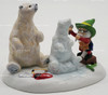 Department 56 Polar Carving North Pole Series Porcelain Village Figurine