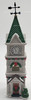 Department 56 New England Clock Tower New England Village Series