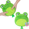 Orb Whoopzeezz Green Frog Whoopee Cushion Farting Plush