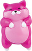 Orb Tabalicious Big Bellies Pink Cat Squeeze Toy