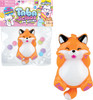 Orb Tabalicious Big Bellies Orange Fox Squeeze Toy