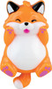 Orb Tabalicious Big Bellies Orange Fox Squeeze Toy