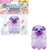 Orb Tabalicious Big Bellies Purple Dog Squeeze Toy