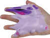 Orb Tabalicious Big Bellies Purple Dog Squeeze Toy