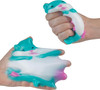 Orb Tabalicious Big Bellies Teal Hamster Squeeze Toy
