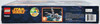 LEGO Star Wars B-Wing 448 Piece Building Set 75050