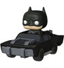 Funko Pop! Ride Super Deluxe The Batman Batman in Batmobile 282 Vinyl Figure