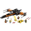 LEGO Star Wars Poe's X-Wing Fighter 717 Piece Building Kit 75102