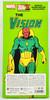The Vision Marvel Retro Sofubi Collection Action Figure Medicom 53009