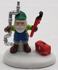 Department 56 Fixing Frozen Pipes North Pole Series Porcelain Figurine