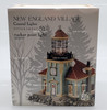 Department 56 Tucker Point Light House New England Village Series Building