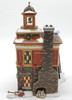 Department 56 Franklin Hook & Ladder Co. New England Village Porcelain Building