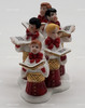 Department 56 Choirboys All in a Row Heritage Village Collection Figurine