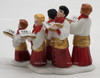 Department 56 Choirboys All in a Row Heritage Village Collection Figurine